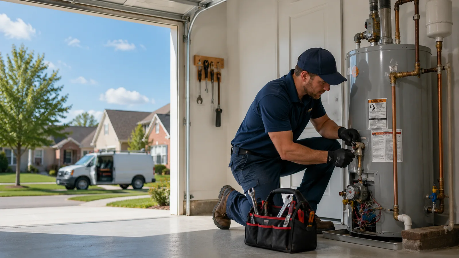 Trusted Water Heater Repair Professionals in White Heath, IL